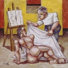 De la Serie Erótica: 