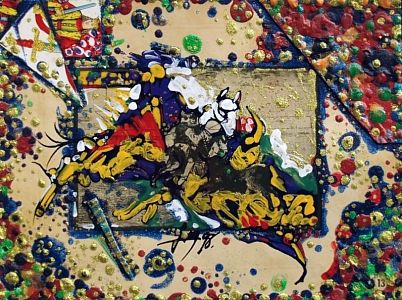 De La Serie Tauromaquia #13