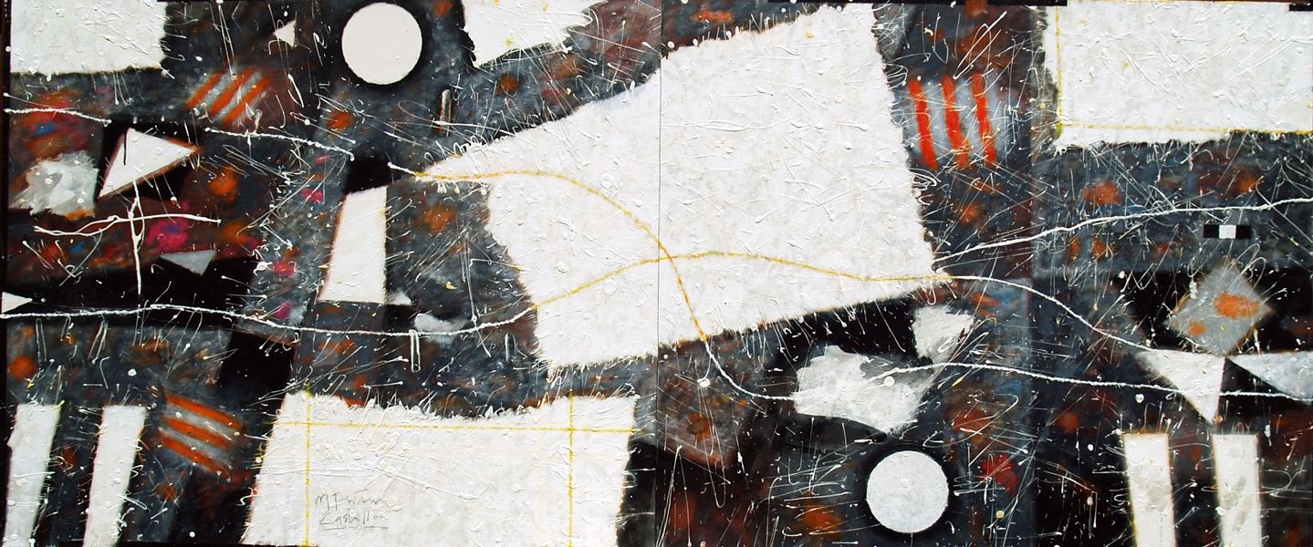 Friso para Música geométrica