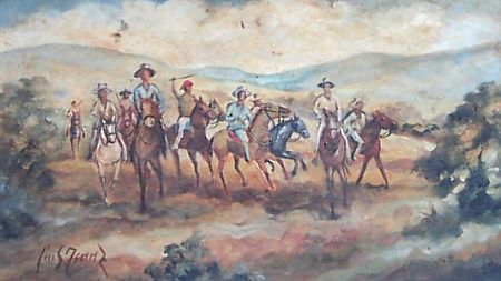 Luis Ordaz "Lanceros"